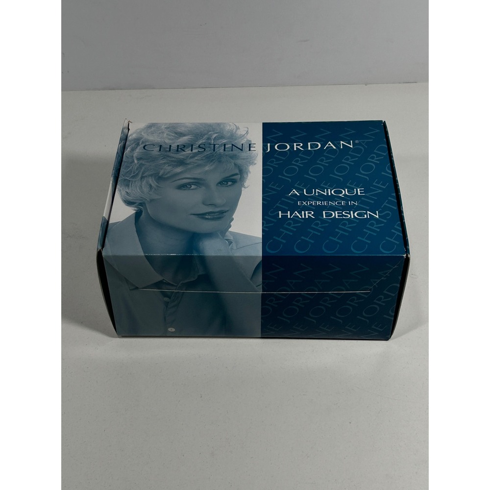Christine Jordan Crowning Touch Human Hair Wig Paula Young A5062 271412 New Box